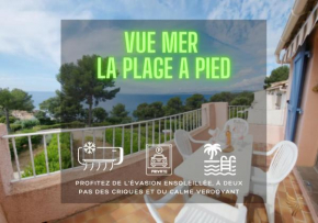 Panorama Du Levant - vue Mer panoramique 4 pers 400m plage - Parking - CapitalChic Services Saint Raphael